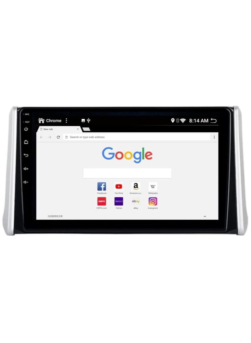 Android Monitor for Toyota Rav4 2019