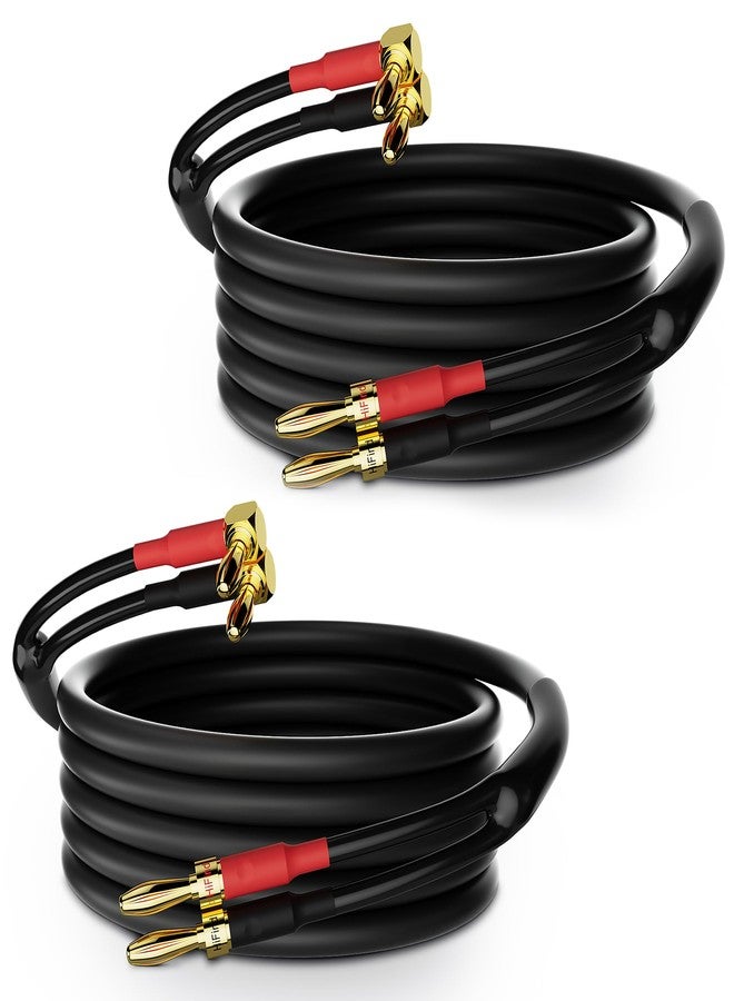 HiFind Speaker Cable Wire 40 Ft with Gold-Plated…