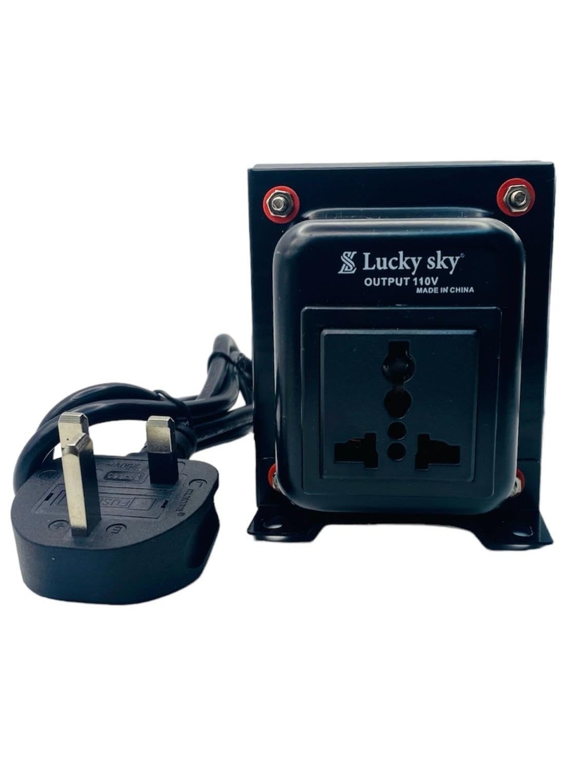 Compare Step Down 500 Watt Transformer 220 Volt to 110 Volt Voltage Converter, Universal 3 Pin UK With Power Cord For Household Electrical Appliance Voltage Converter 220V TO 110V 500W at KSA Price
