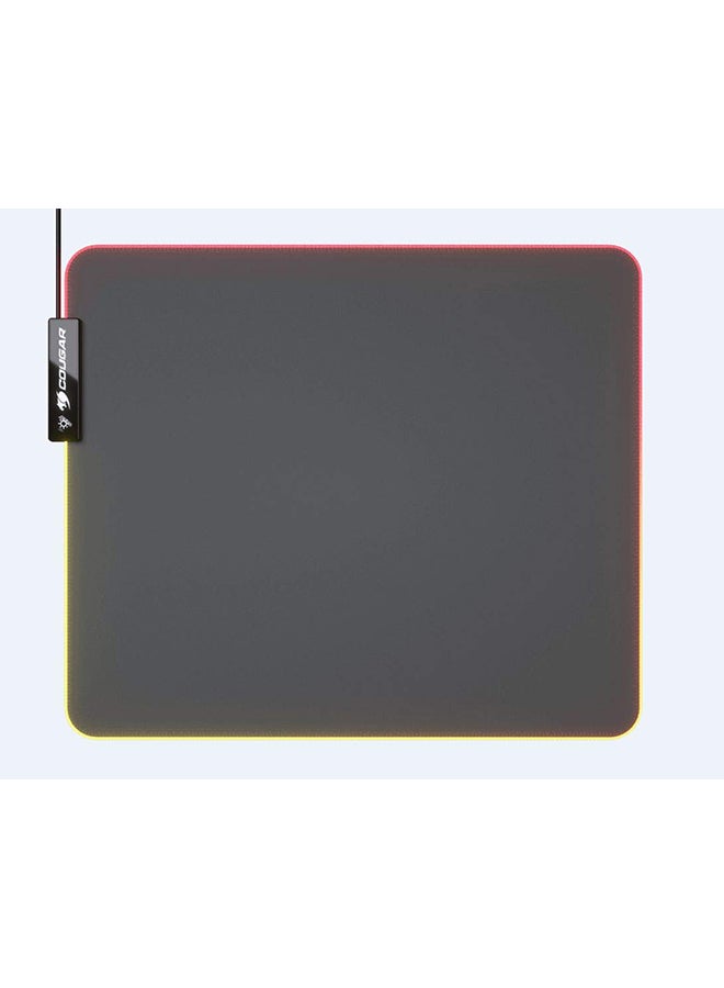 Compare Cougar NEON RGB Gaming Mouse Pad with Fourteen Lighting Effects at KSA Price