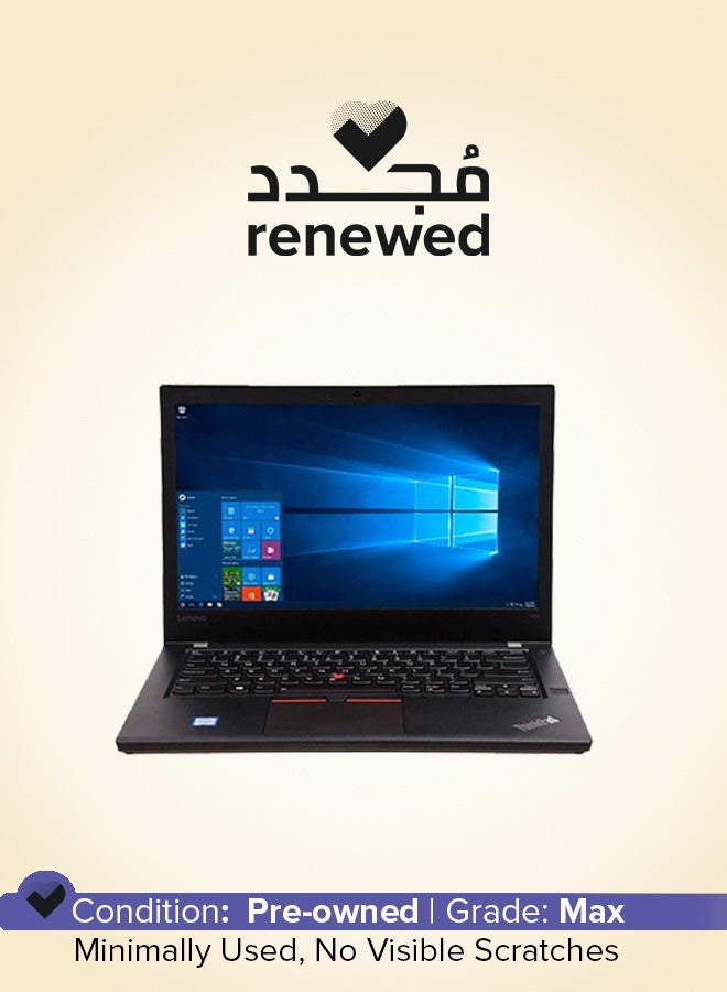 Compare Renewed  ThinkPad T470 Laptop With 14Inch Display, Intel Corei5 Processor6th Gen8GB RAM256GB SSDIntel HD Graphics English Black at KSA Price