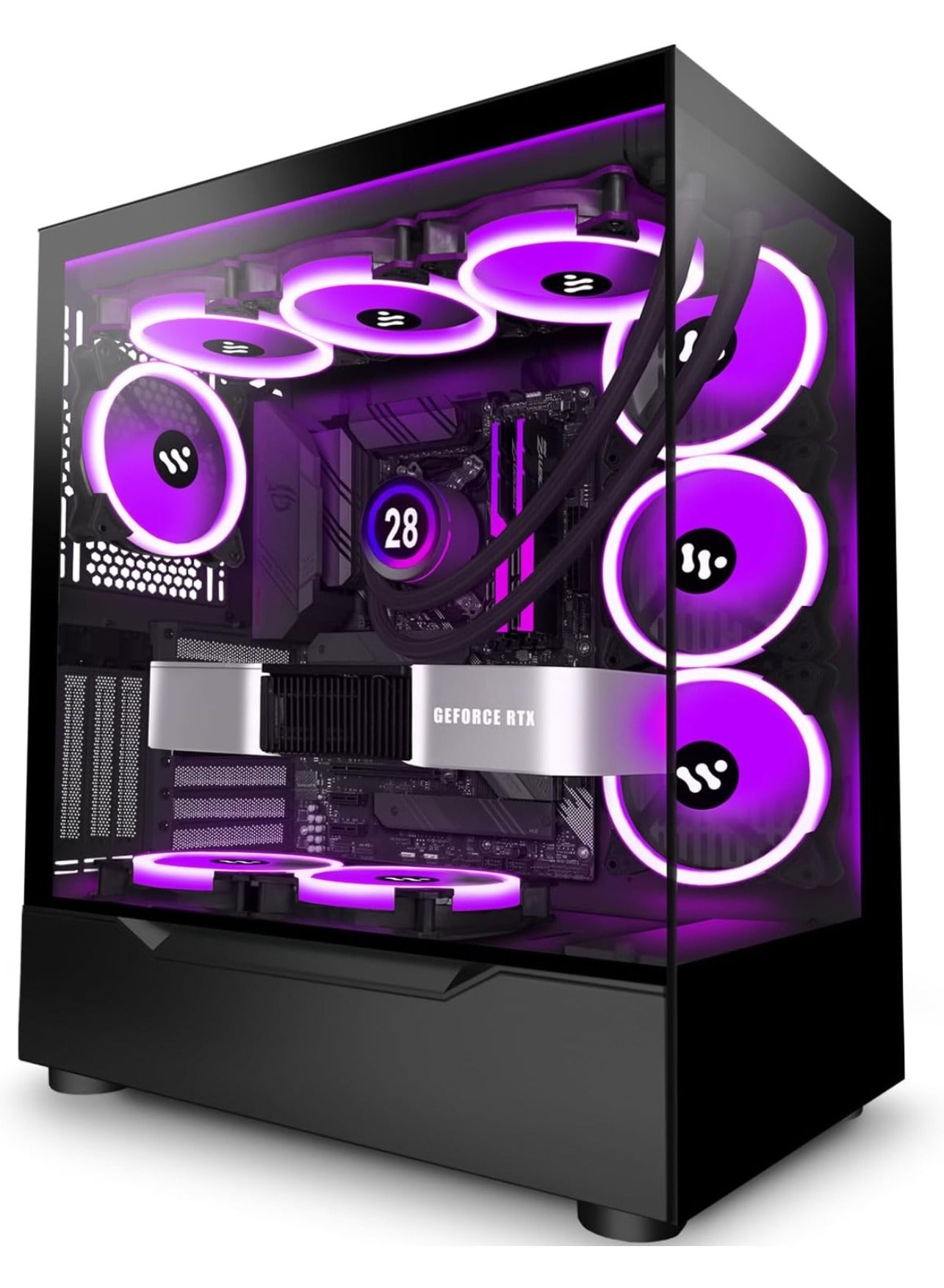 Blaze Blue Gaming PC i5-14400F - 5060 Ti…