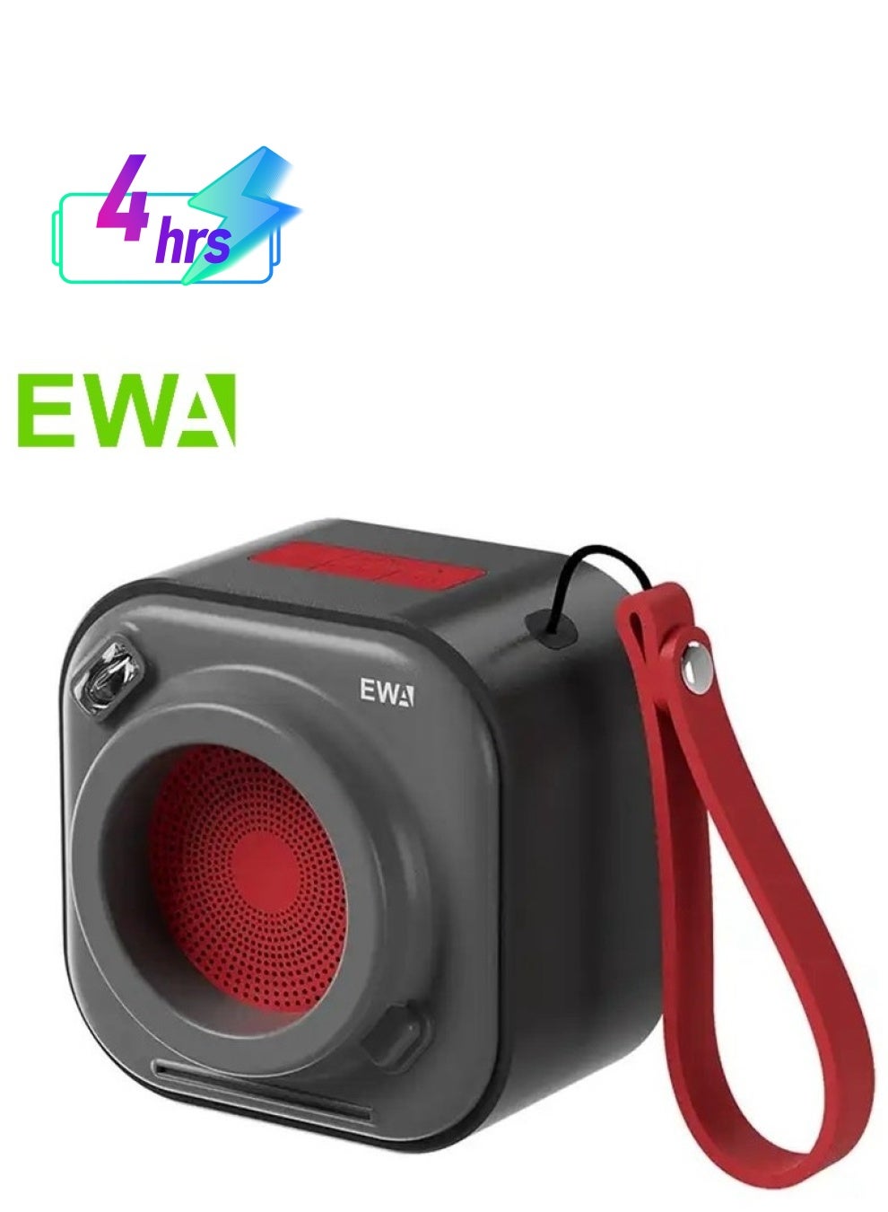 EWA A132 Portable Mini Stereo Wireless Bluetooth…