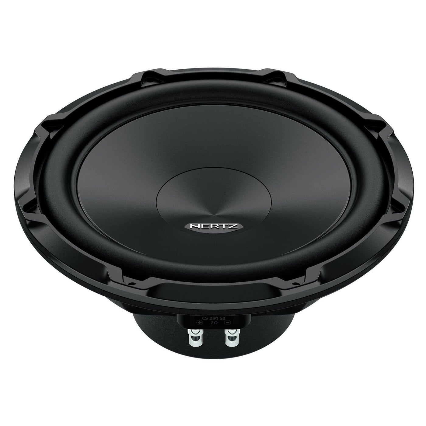 Compare HERTZ Cento Series CS250S2 10 250mm 300 Watt RMS 2Ohm SVC Subwoofer at KSA Price