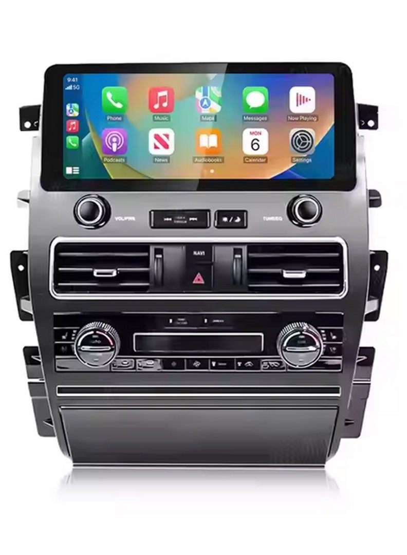 Compare Raymos 12.3 inch Android GPS Naviagation Screen Support for Nissan Patrol 20122020   with  Apple Carplay Android Auto with Fast Interface Including 4G WiFi USB QLED  1280x720  at KSA Price