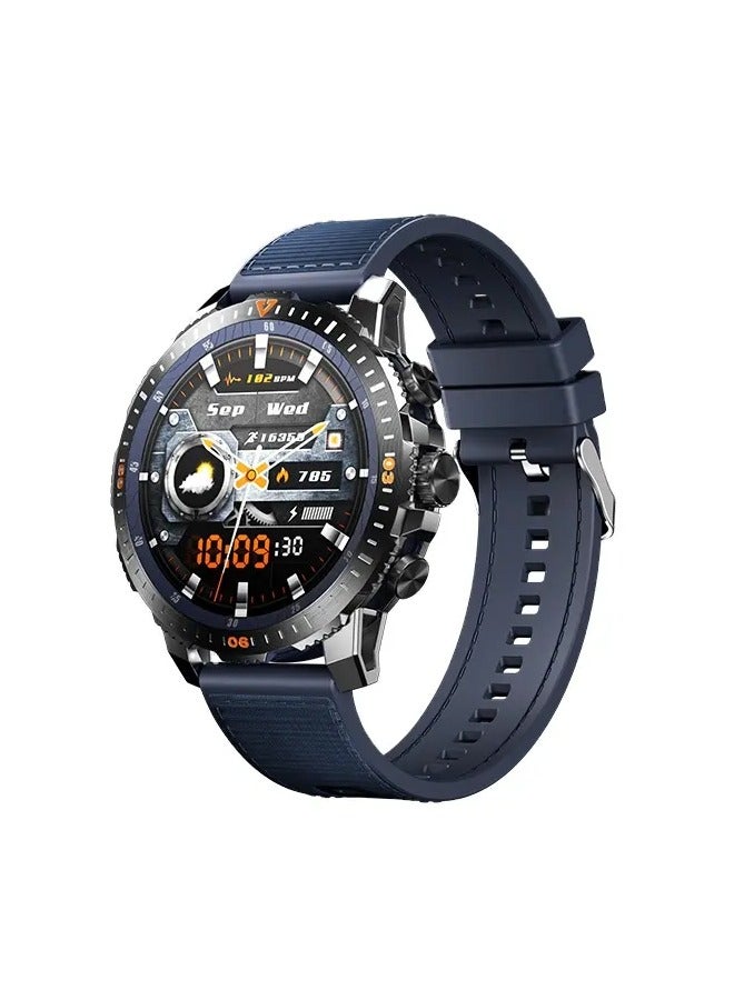 Compare Watch12 Smartwatch – 1.43 AMOLED Display, Bluetooth Calling, Multisport, and Health Management Features at KSA Price