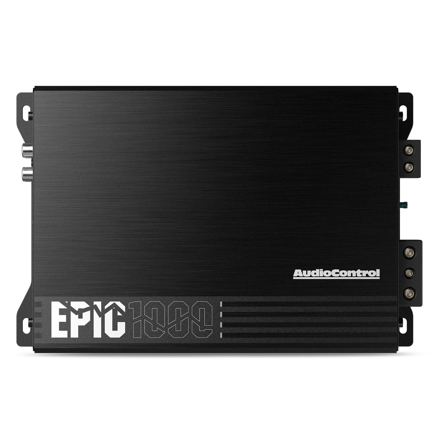 Compare AudioControl EPIC1000 EPIC Series 1000 Watt RMS Compact 1Channel Monoblock Car Audio Subwoofer Amplifier Class D Epic Boost Subsonic Filter Low Pass Filter ACRE Remote Bass Knob Epicenter Link at KSA Price
