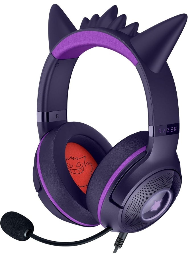Compare Kraken Kitty V2 Wired RGB Headset  Pokémon Gengar Ed. at KSA Price