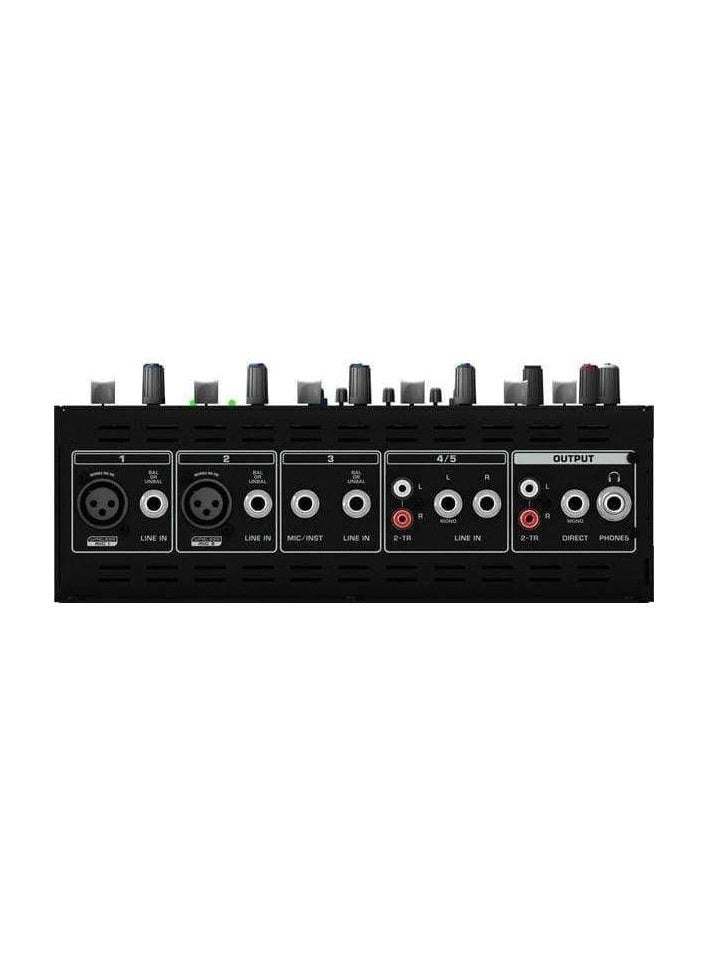 Compare Behringer PPA200 Portable PA System 150W RMS w 5 CH Mixer and Wired Microphone at KSA Price