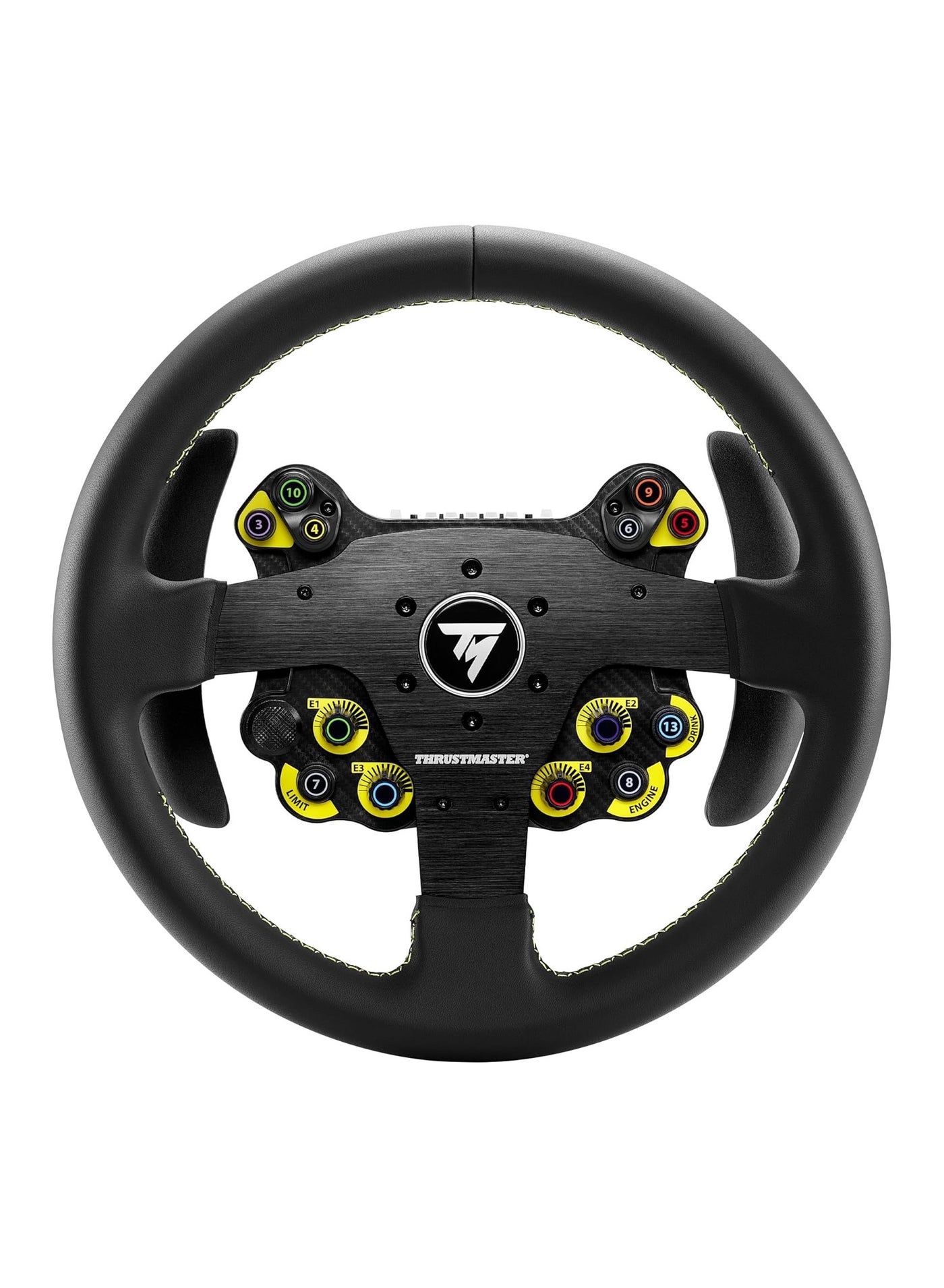 Compare THRUSTMASTER Evo Racing 32R Leather compatible w PS5, PS5 Pro, PS4, XBOX Series XS, One, PC at KSA Price