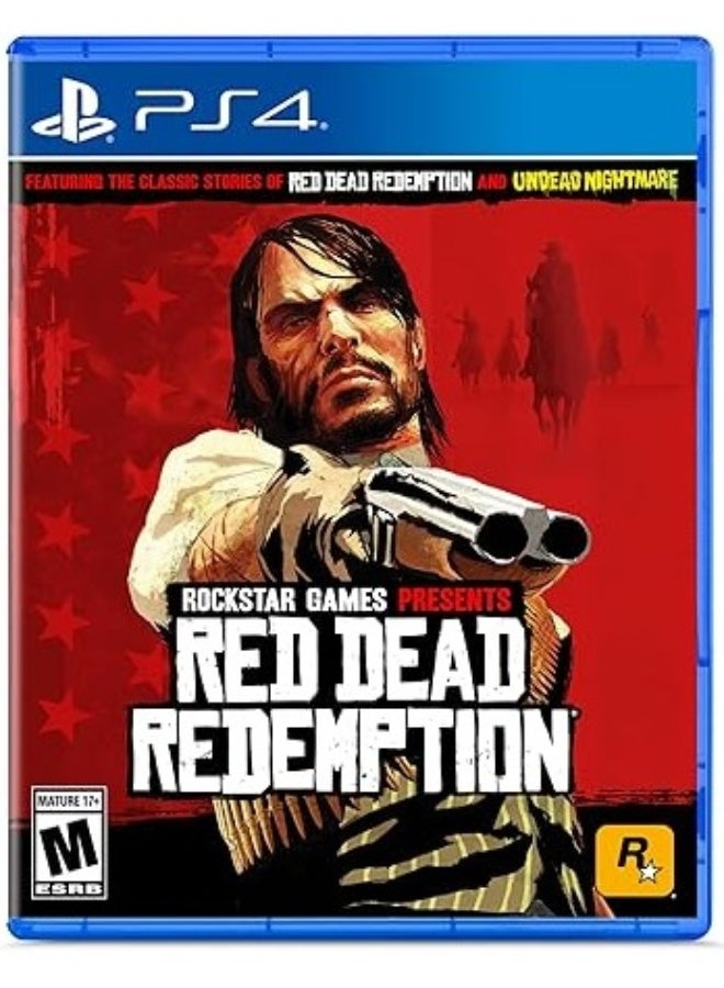 Compare Red Dead Redemption  playstation_4_ps4 at KSA Price