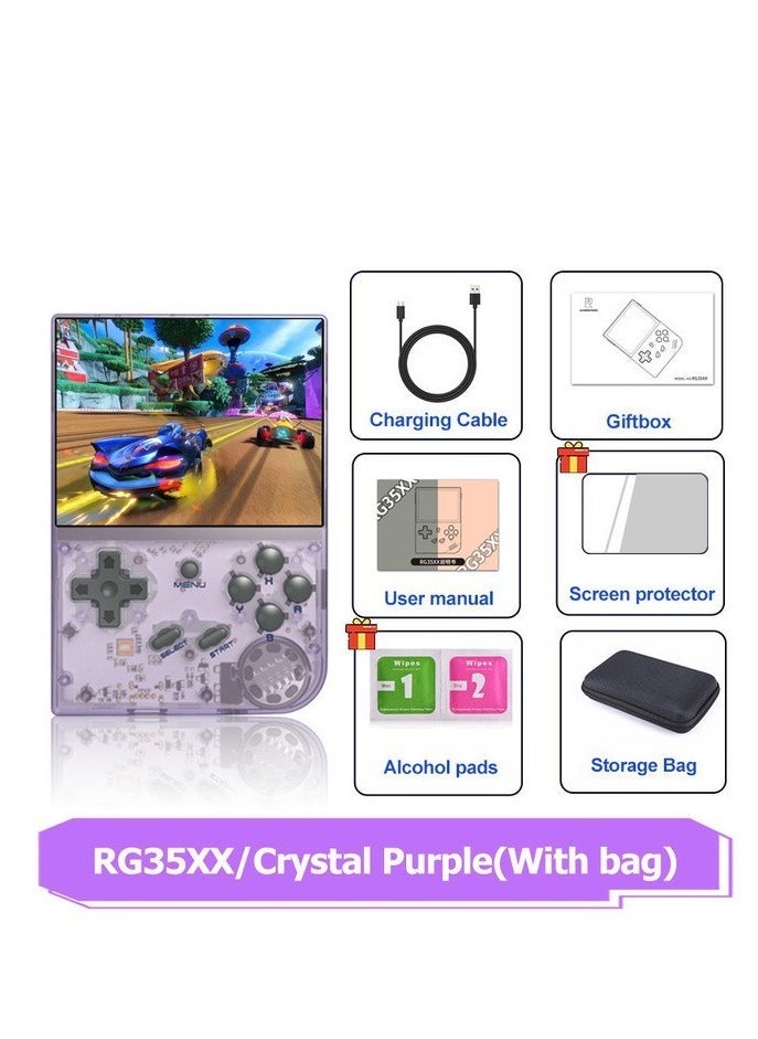 RG35XX Handheld Game Console 3.5 Inch IPS Screen…