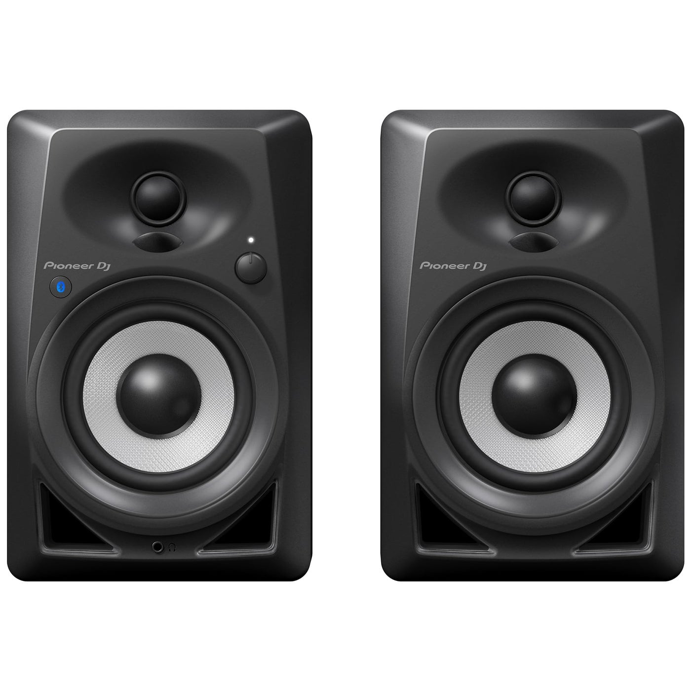 Compare Pioneer DJ DM40BT Desktop Monitor System with Bluetooth Functionality 4Inch Pair Black at KSA Price