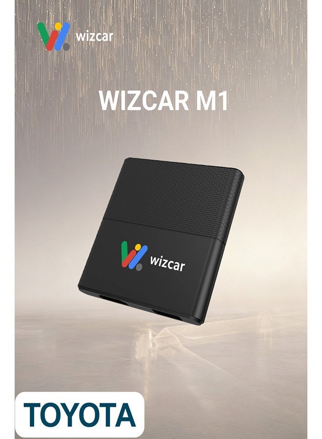 Compare For Toyota Corolla Cross Camry Levin China Version,10.25 WIZCAR M1 Android Auto Google Waze Map Spotify For Android Phone use at KSA Price