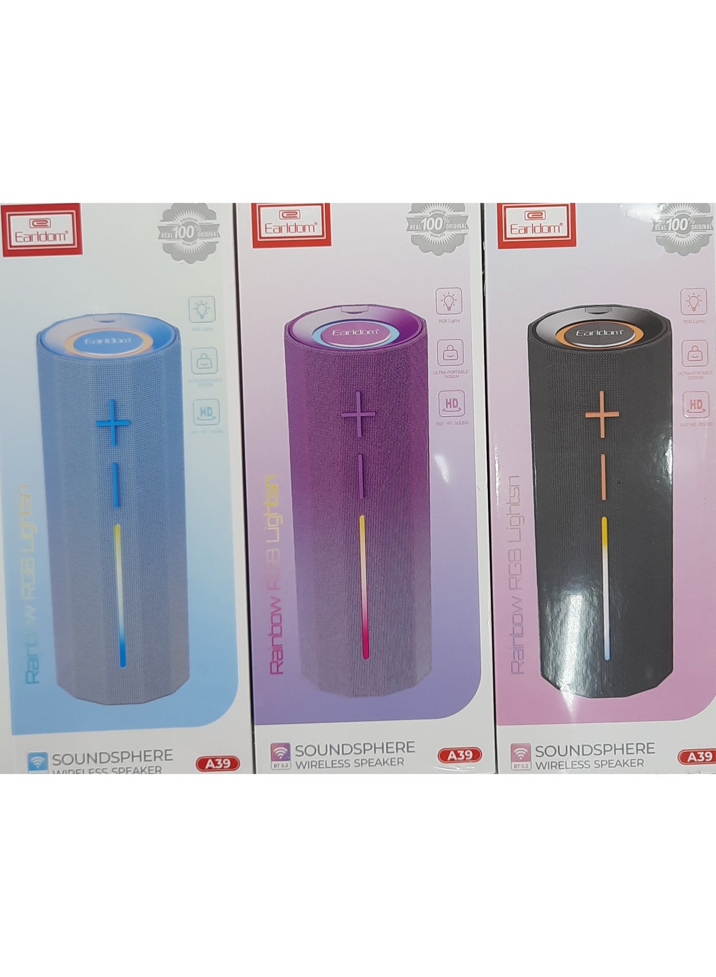 wireless BT speaker