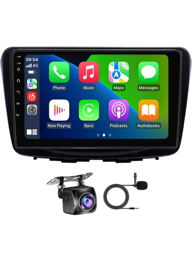 Compare Fit Suzuki Baleno Car Stereo Android Screen 20162021 With Apple Carplay Android Auto Wireless WiFi DSP AHD Camera Included Fast Interface 4+32GB Carplay 8CORE at KSA Price