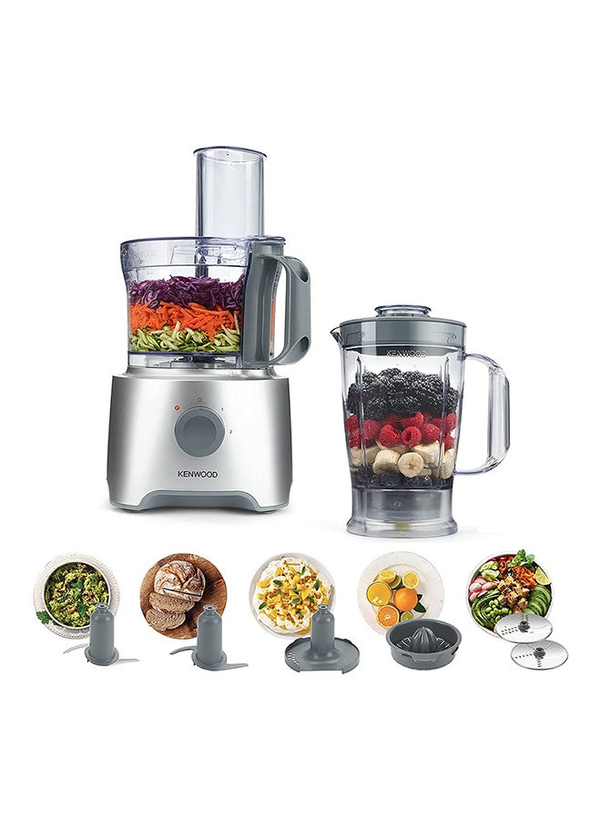 Food Processor Multi-Functional With 2 Stainless…
