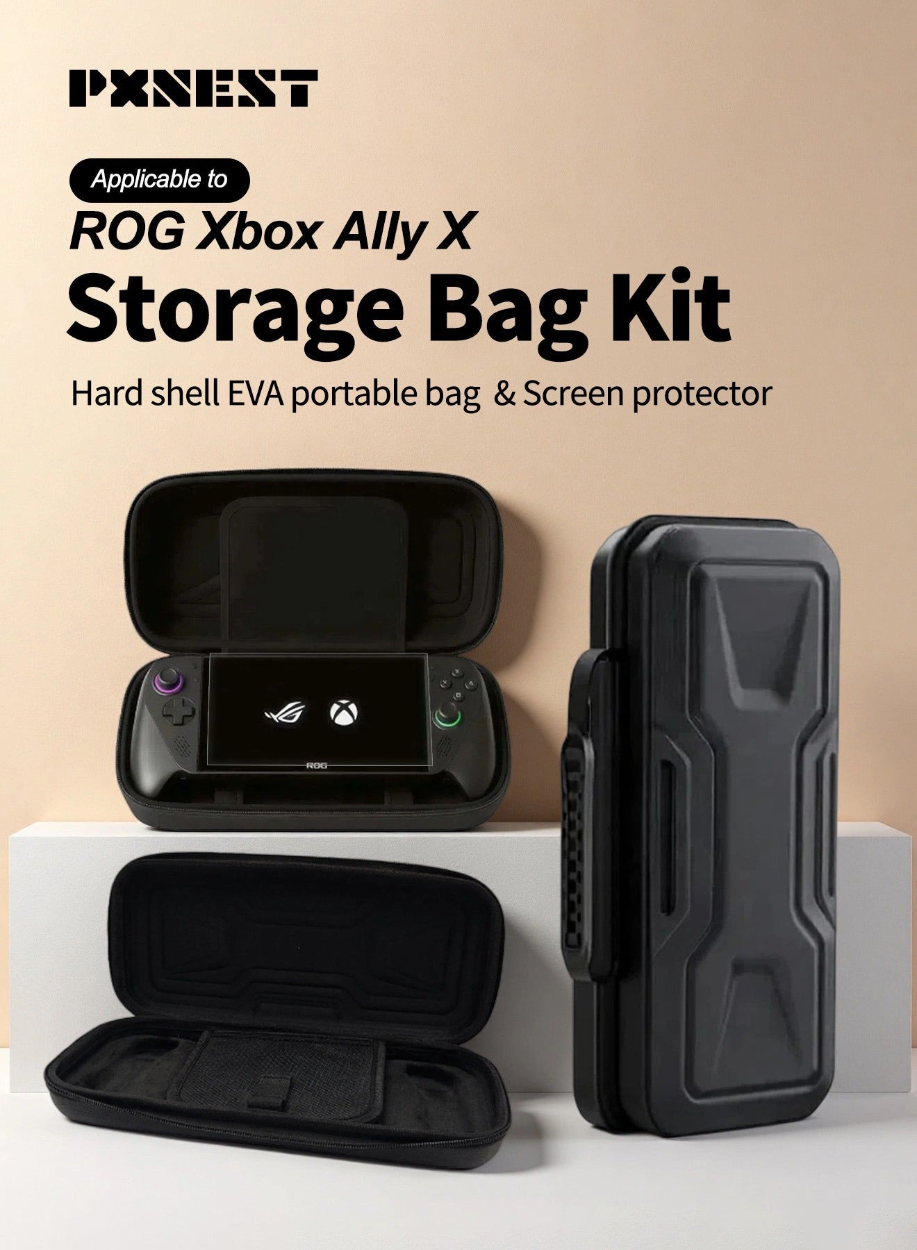 Compatible with ASUS ROG Xbox Ally X hard carrying…