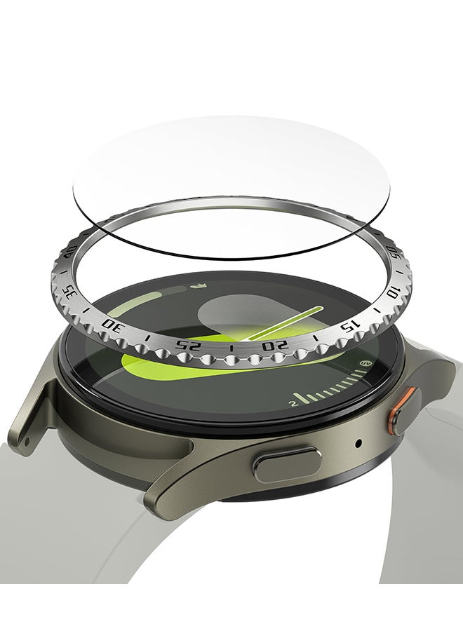 Bezel Styling And Glass Combo For Samsung Galaxy…
