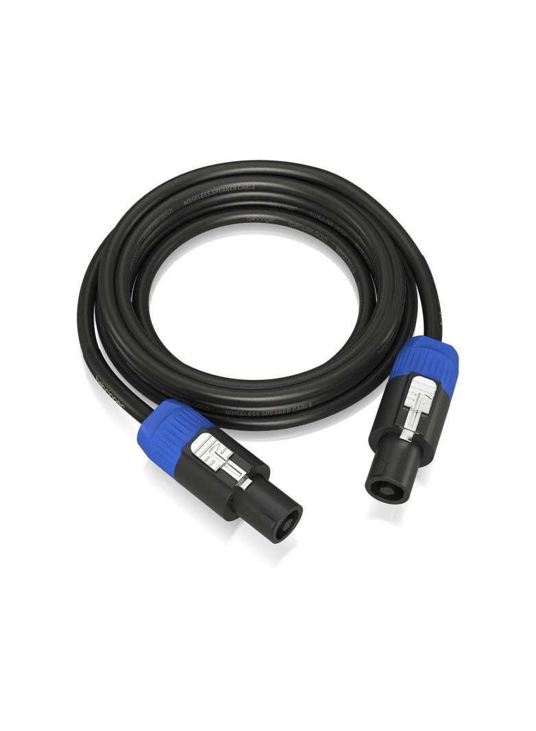 Compare Behringer Speaker Cable 6 Mtr with Speaker Twist Connectors GLC2600 at KSA Price