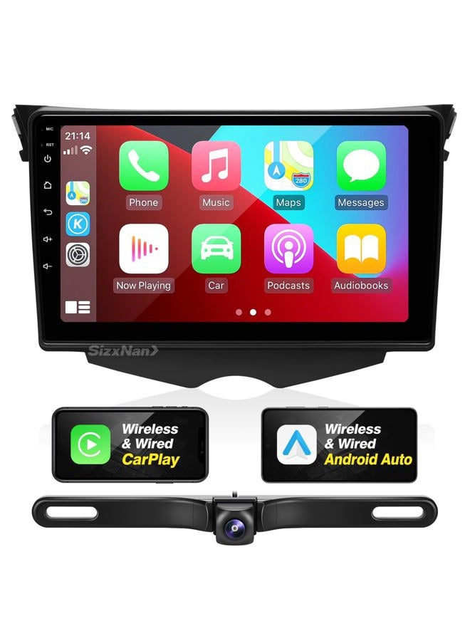 Compare for Hyundai Veloster 20112015 Android Radio Compatible with Wireless Carplay Android Auto,Car Stereo Bluetooth Navigation GPS WiFi FMAM WiFi Multimedia Player 8Core Touchscreen Head Unit at KSA Price