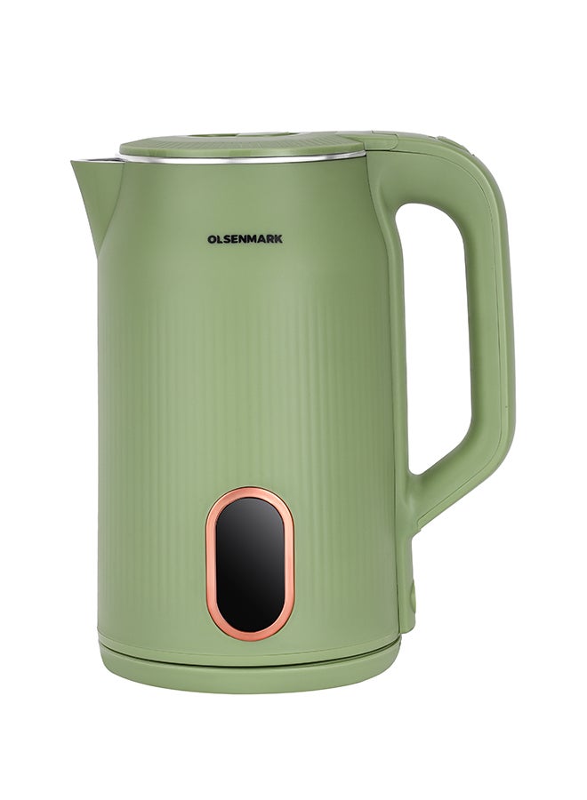 3.0L Double Layer Electric Kettle-OMK7042, with Auto…