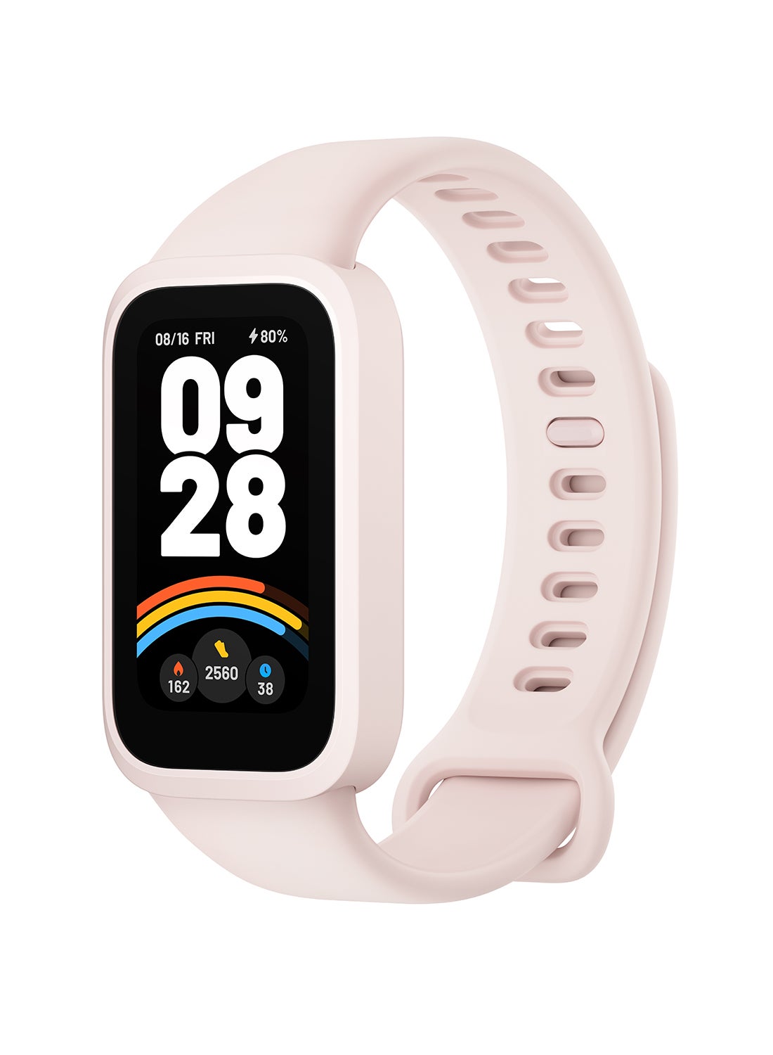 Compare Smart Band 9 Active –  Pink | Fitness Tracker with AMOLED Display & Health Monitoring Pink at KSA Price
