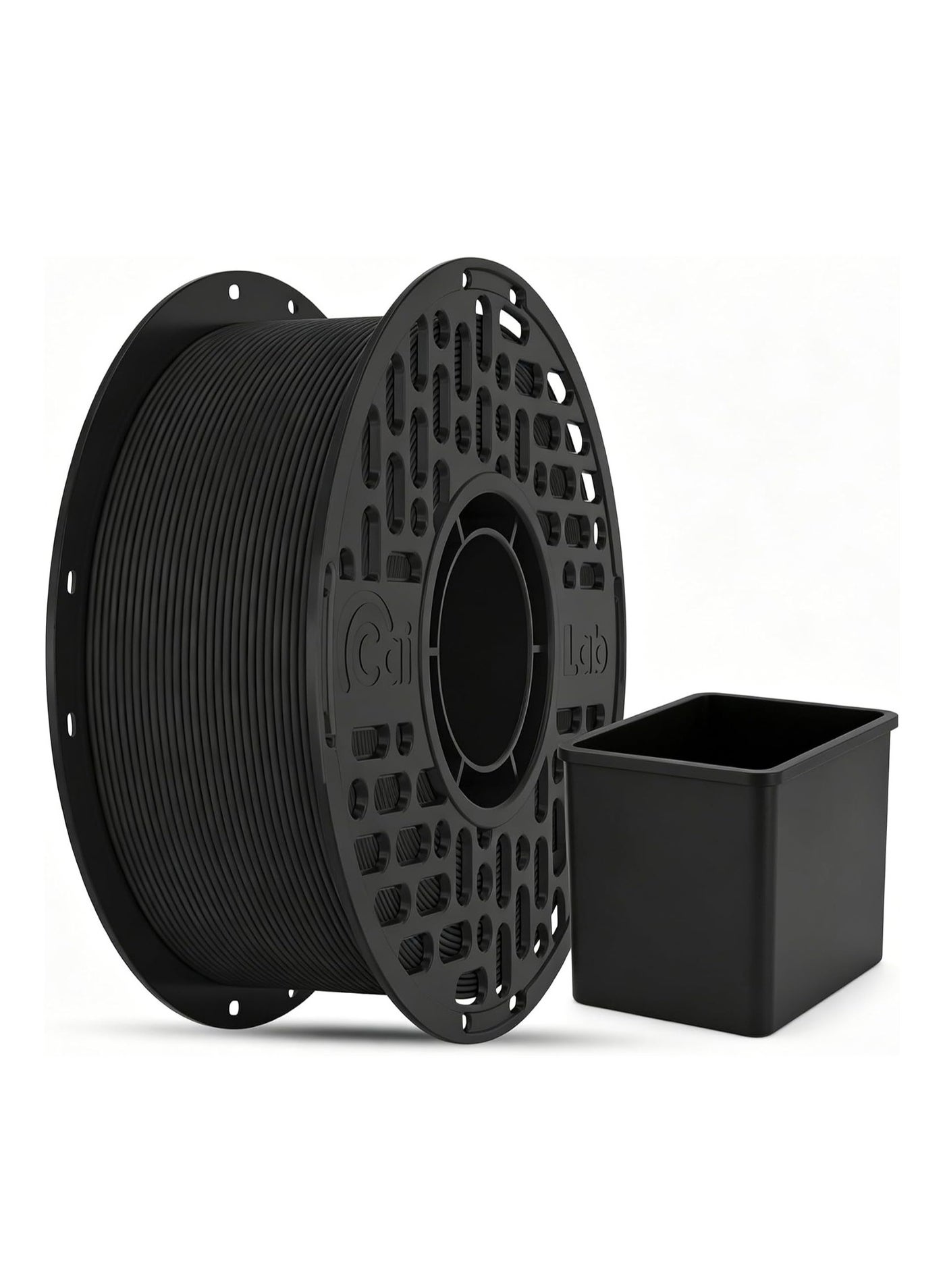 Compare PLA+ Filament 1.75mm, CaiLab Multicolor 3D Printing Filament, ±0.02mm Accuracy, Tough & Tangle Free, Low Warping, for Most FDM 3D Printer, 1KG Spool Black at KSA Price