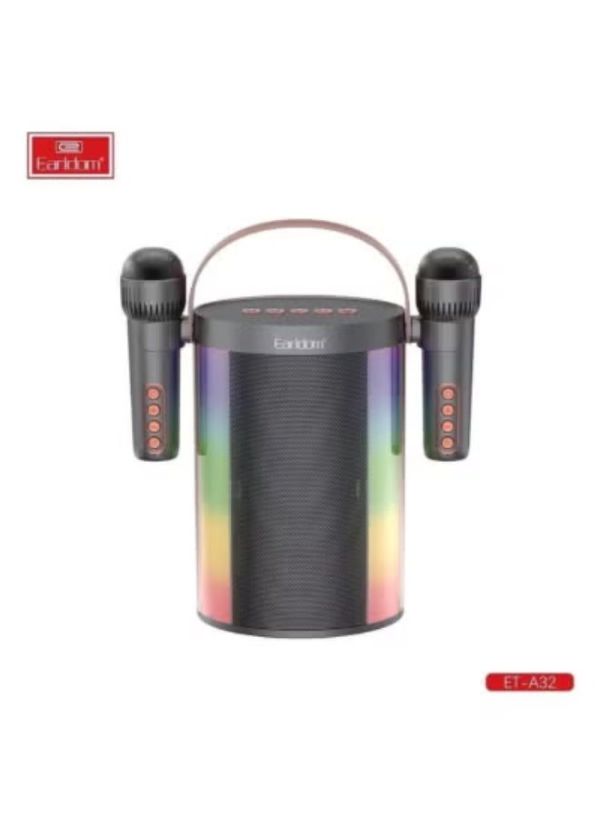 A32 Portable Wireless Bluetooth Speaker with Microphone…