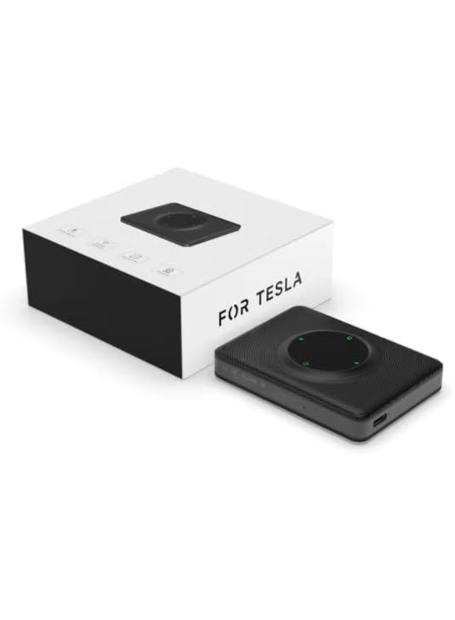 Compare Wireless CarPlay Adapter Box for Tesla Model S3XY, 20212024 Models, USB Connection at KSA Price