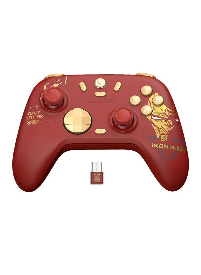 Compare Nova 2 Lite Wireless Gamepad – Iron Man Limited Edition | Bluetooth & 2.4G Multiplatform Controller for PCSwitchAndroidiOS with Hall Effect Joysticks & Triggers at KSA Price