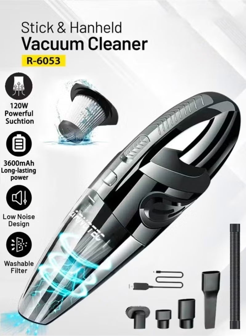 Handheld Vacuum Cordless High Power 120W 3200kpa Vacuum…