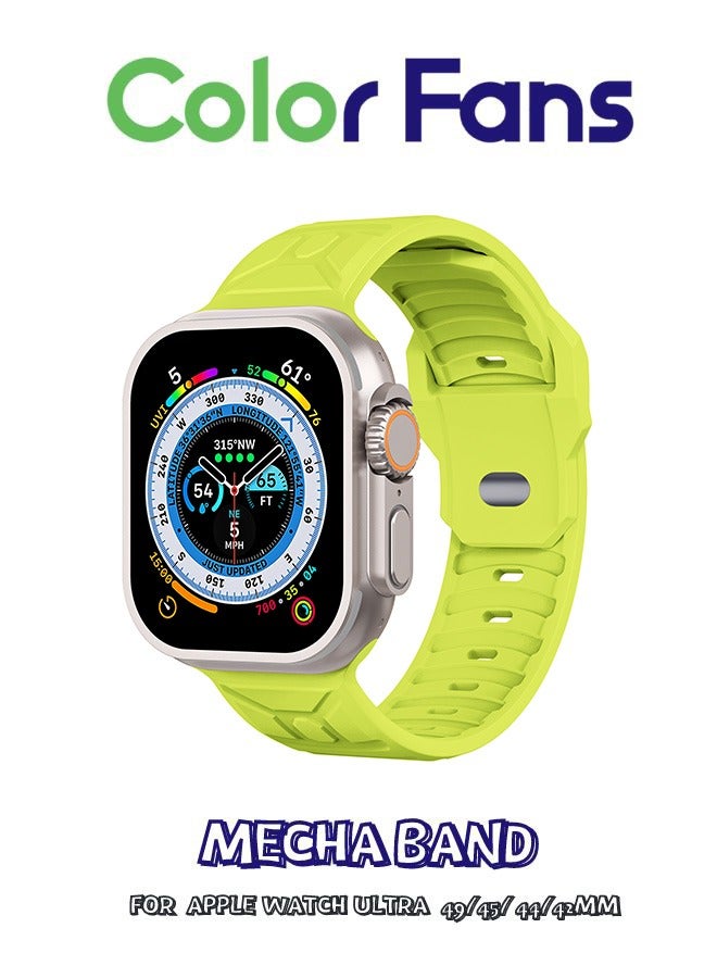 Apple Watch Ultra Mecha Band 49mm 45mm 44mm 42mm for…