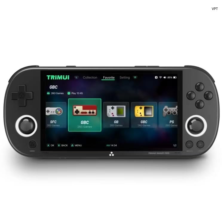 TRIMUI Smart Pro Handheld Game Console, Mini Game…