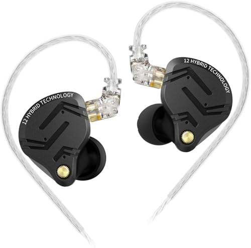 KZ ZS12 PRO X in Ear Monitor Headphones,…