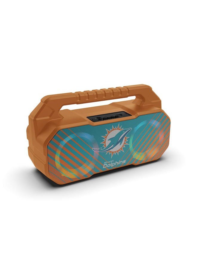 Compare NFL Wireless Boombox Speaker, Minnesota Vikings at KSA Price