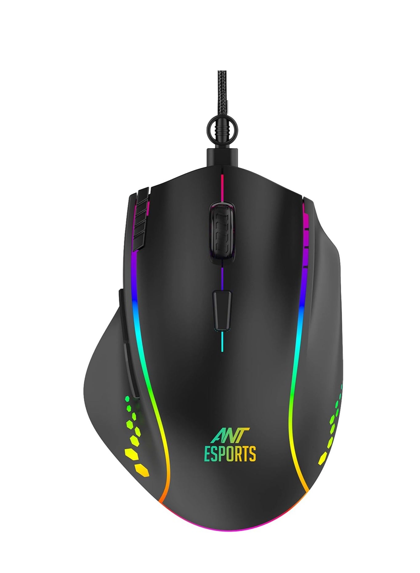 GM600 RGB Wired Programmable Gaming Mouse |…
