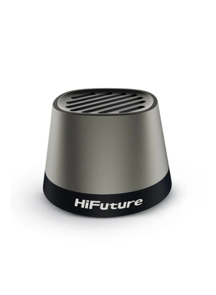 Compare HiFuture Mega S Bluetooth Speaker – Builtin Phone Holder & Wireless Charger, Bluetooth 5.4, 5W Output, 10H Playtime, Pair to Play, Portable Speaker for iPhone & Android, HBB20 Gray at KSA Price