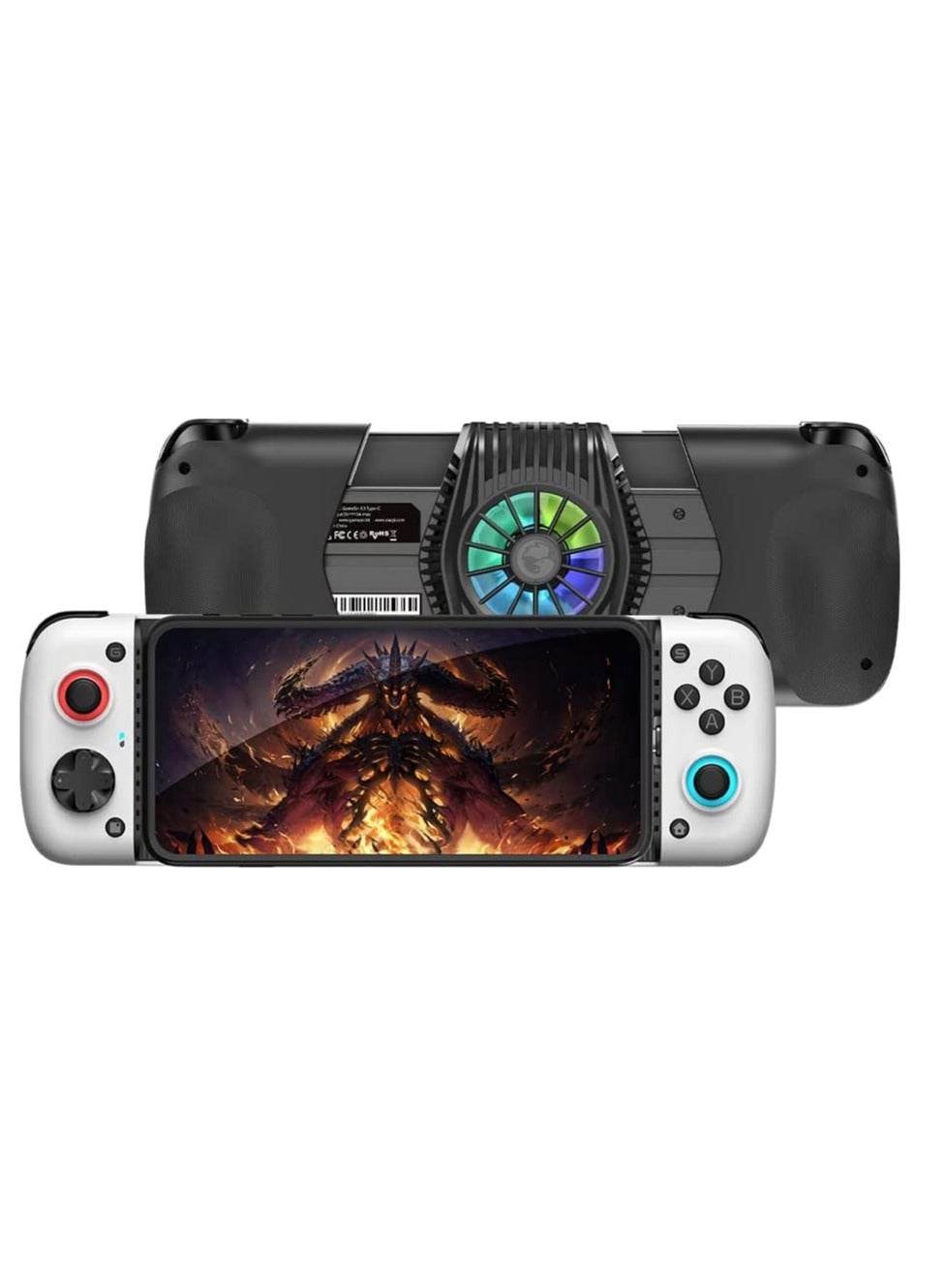 Compare GameSir X3 TypeC Cooling Fan Android Controller with RGB Backlight at KSA Price
