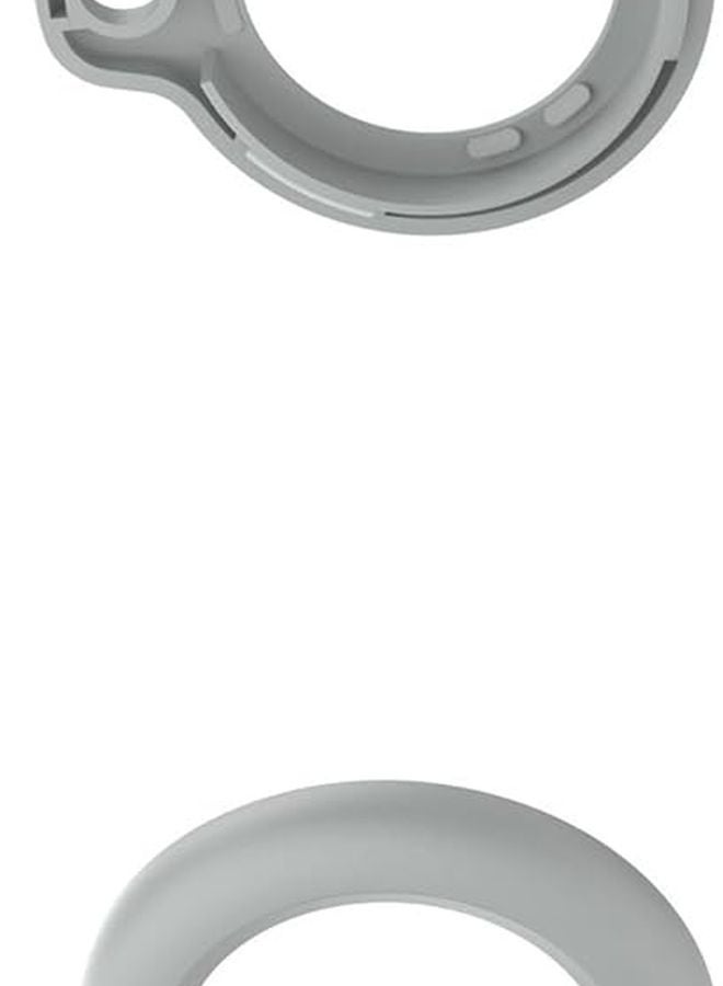 Compare Gray Shockproof Hard Case Non Slip Textured Cover For Tracker Storage at KSA Price