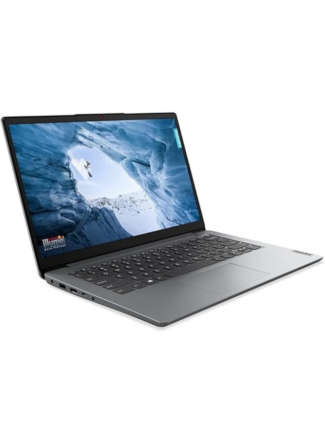 Compare IdeaPad 1 Upgraded Version Laptop With 14Inch Display, Core i51235u Processor16GB RAM512GB SSDIntel Iris XE GraphicsWindows 11 English Cloud Grey at KSA Price