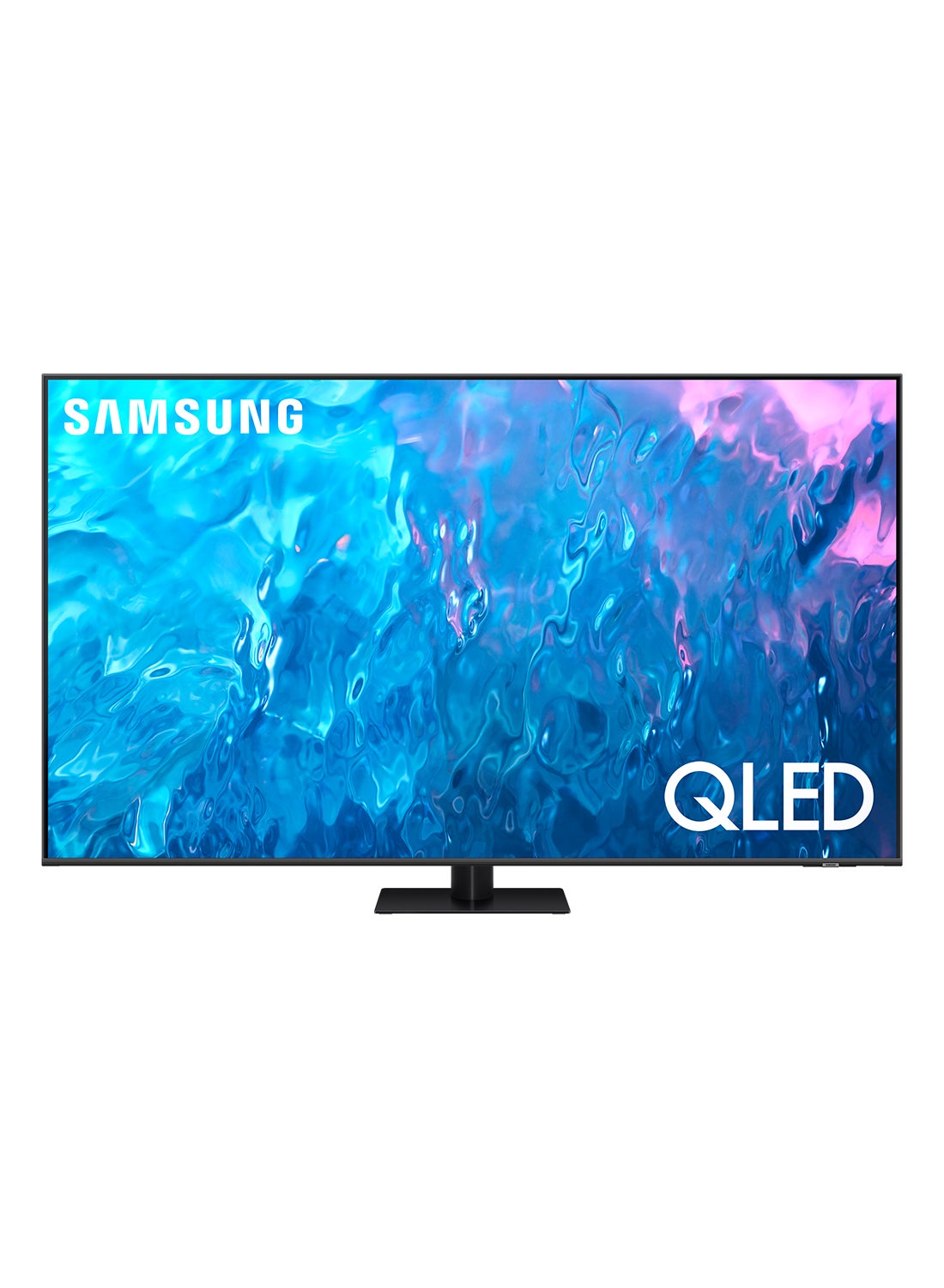 Compare 55Q70C 55 Inch QLED 4K Smart TV 2023  International Version QA55Q70CA Titan Grey at KSA Price