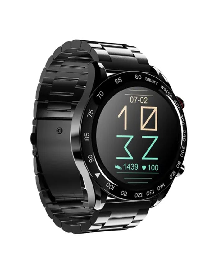 Futurego Pro Stainless-Steel Smartwatch - Black