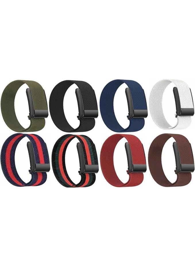 Compare Pack of 8 Nylon Replacement Bands Compatible with Whoop 4.0 – Adjustable Breathable Straps for Whoop 4.0 Fitness Tracker, Durable Lightweight Sport Wristbands for Men & Women at KSA Price