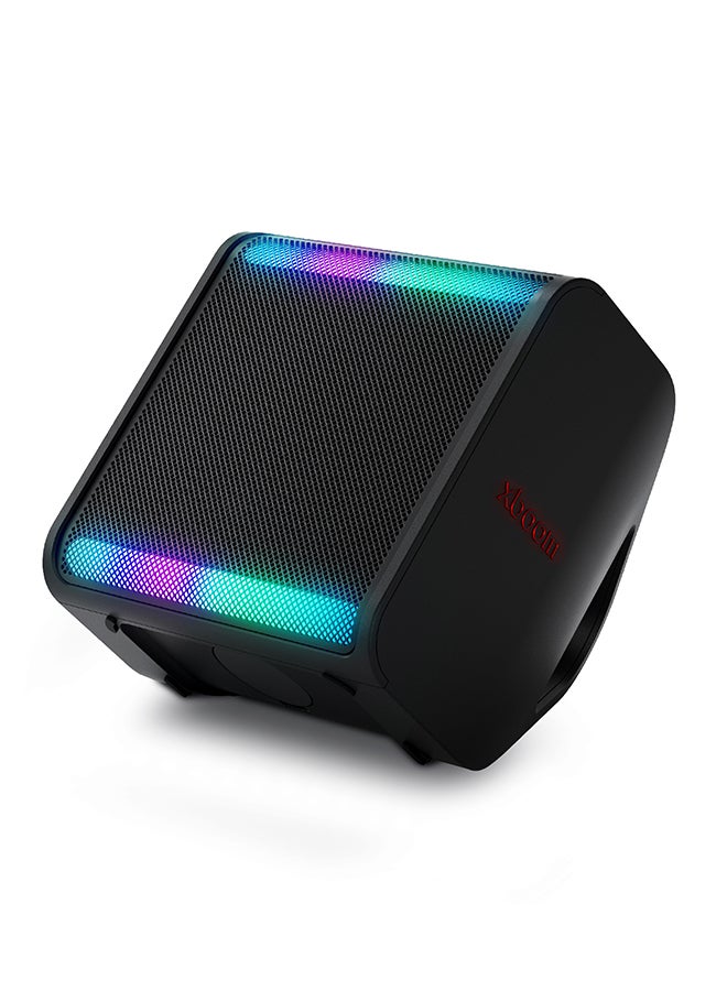 Compare Xboom Stage 301 | Bluetooth Speaker | xboom Signature Sound by will.i.am for Parties and Performances | AI Sound | AI Calibration | AI Lighting | Wedge design | Replaceable battery | 2 Year Warranty |xx at KSA Price