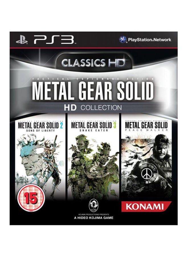 Compare Metal Gear Solid: HD Collection EngArabic UAE Version  Action & Shooter  playstation_3_ps3 at KSA Price