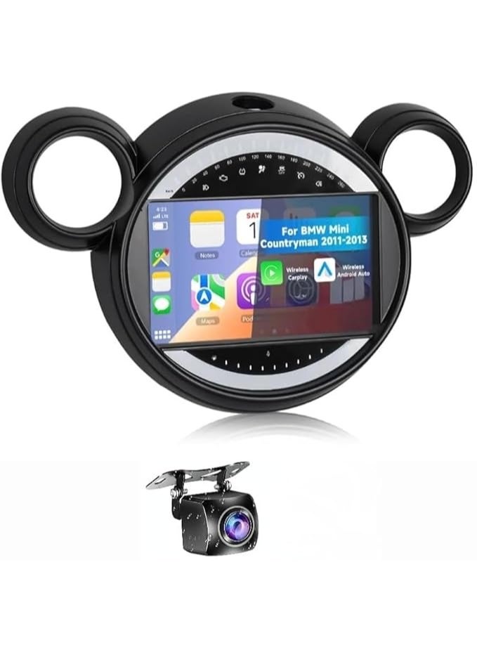 Compare Android Car Stereo for BMW MINI R56 R60 20112013 2GB RAM 32GB ROM Support Carplay, MLink WiFi BT, Radio GPS, 9 Inch IPS Touch Screen with AHD Camera Included at KSA Price