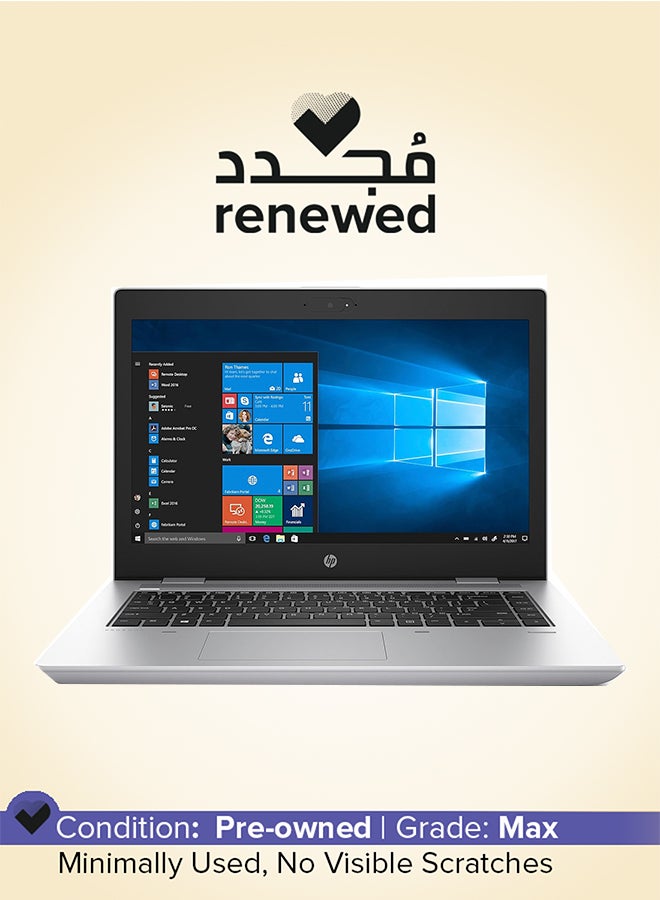 Compare Renewed  ProBook 640 G4 Laptop With 14.1Inch Full HD Display,Core i5 ProcessorDual Core7th Gen8GB RAM256GB SSDWindows 11 Natural Silver at KSA Price