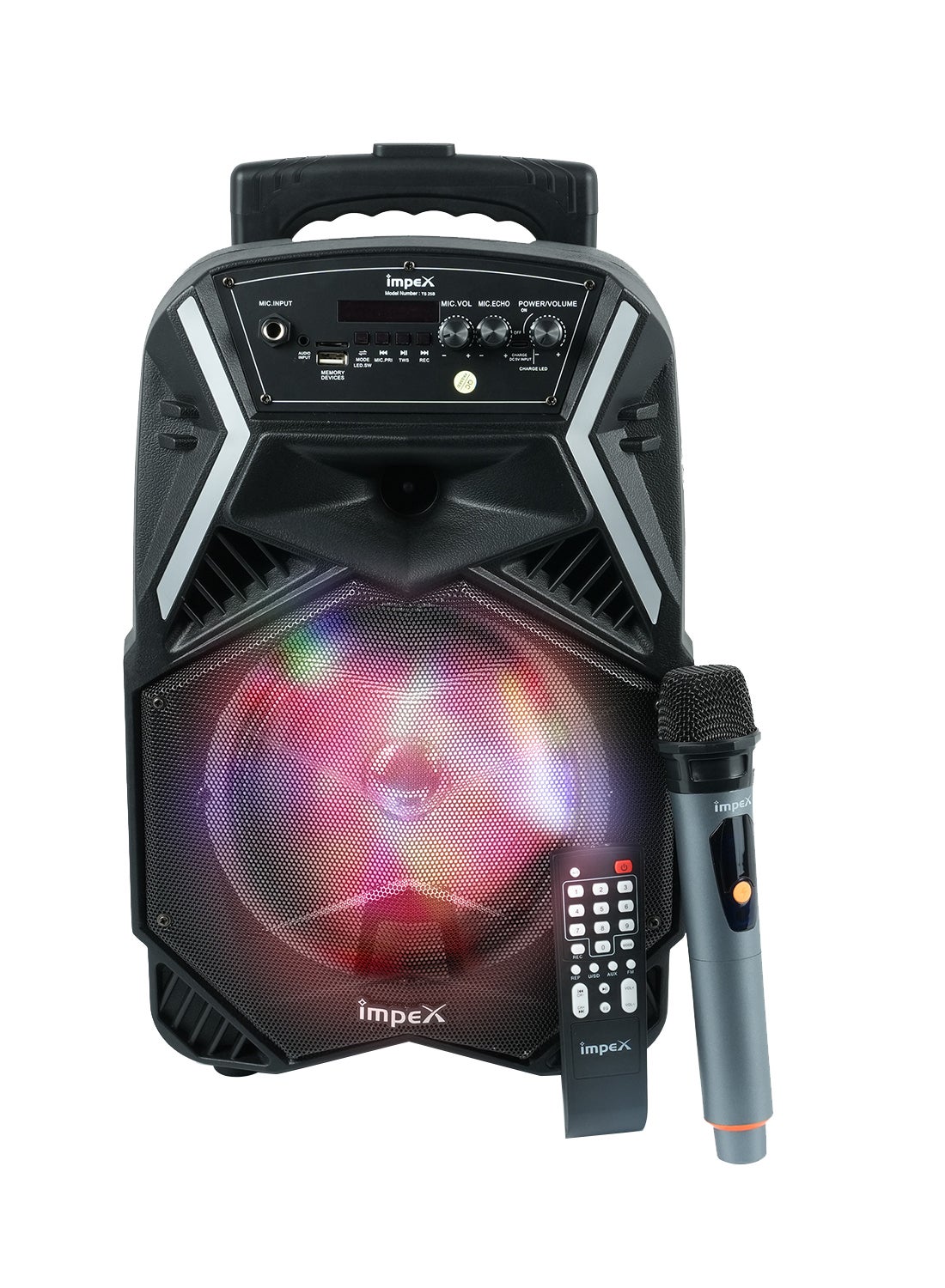 Ts 25B 800 Watts(PMPO) Multimedia Portable…