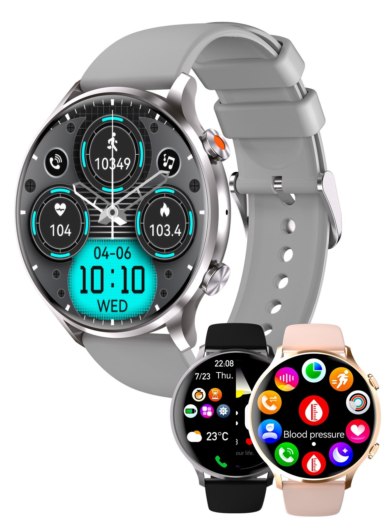 Korean Brand Smart Watch Y5?Business Smartwatch, Waterproof…